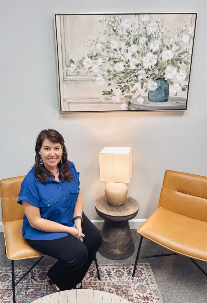Waiting room seating at Bay Area Professional Counseling