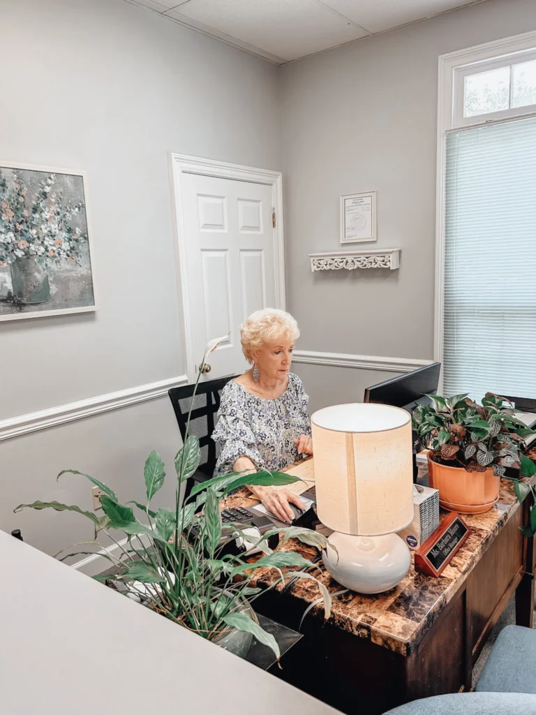 A private counseling office at Bay Area Professional Counseling